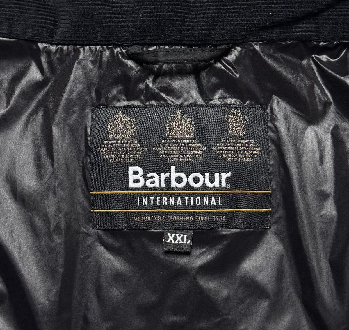 Barbour Barbour International Viweforth Quilted Jacket Size US XXL / EU 58 / 5 - 13 Thumbnail