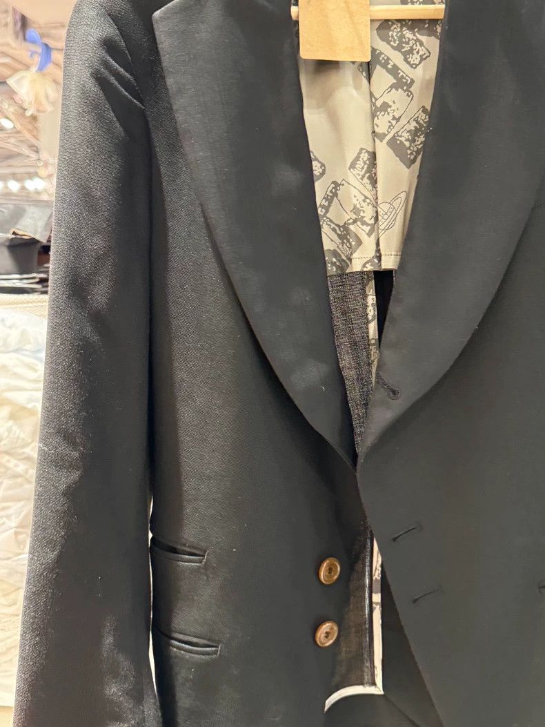 Vivienne Westwood Vivienne Westwood Black suit punk Size M / US 6-8 / IT 42-44 - 5 Thumbnail