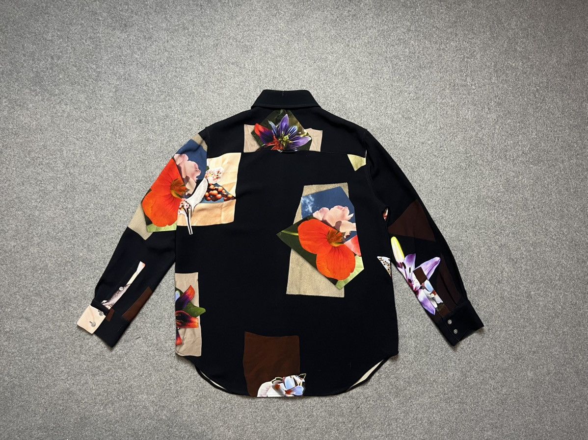 Acne Studios Acne Studios Floral button shirt Size L / US 10 / IT 46 - 3 Thumbnail