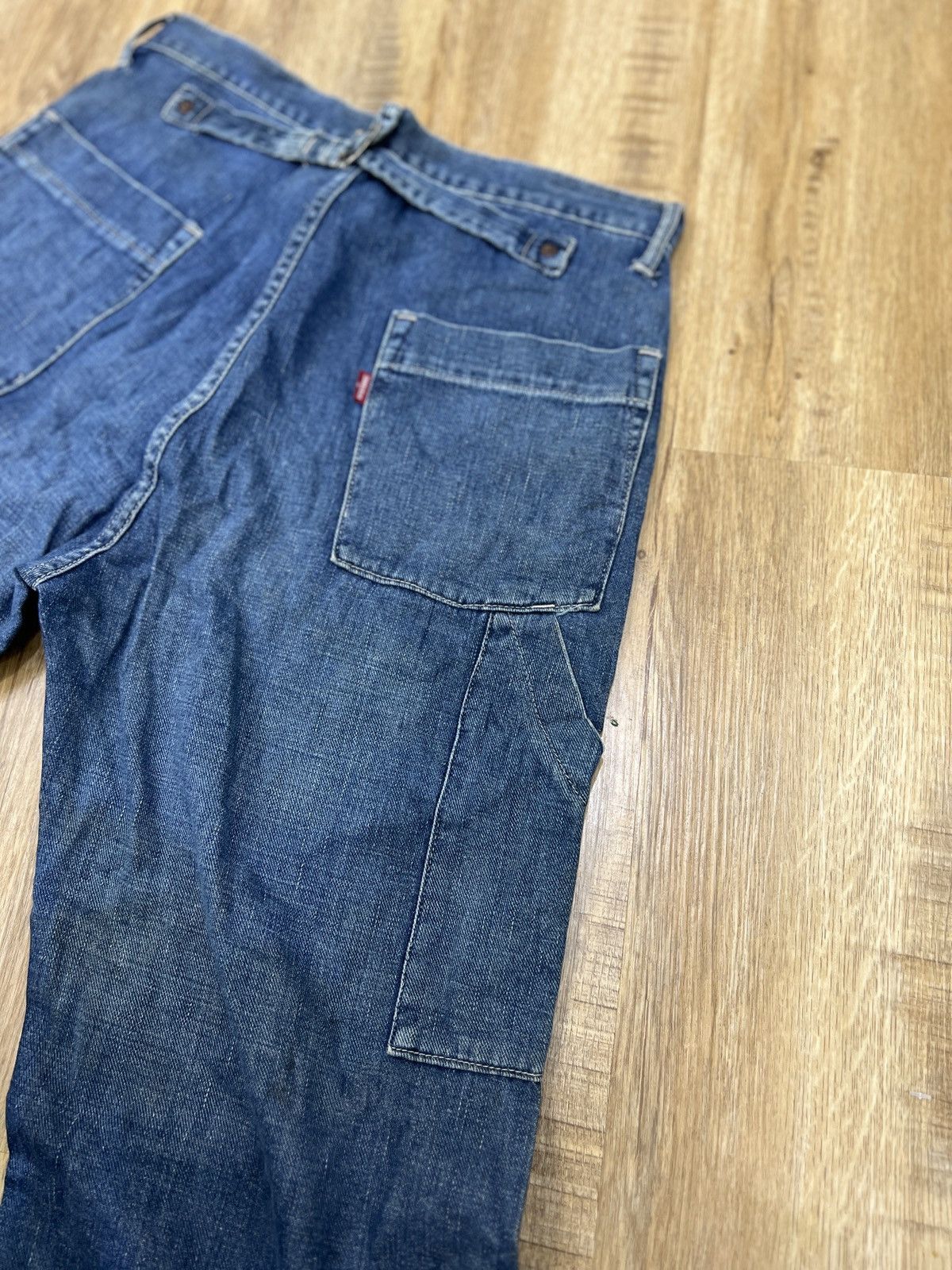 Designer × Hysteric Glamour × Japanese Brand HYSTERIC GLAMOUR JAPANESE BRAND CARPENTER DENIM Size US 32 / EU 48 - 4 Thumbnail