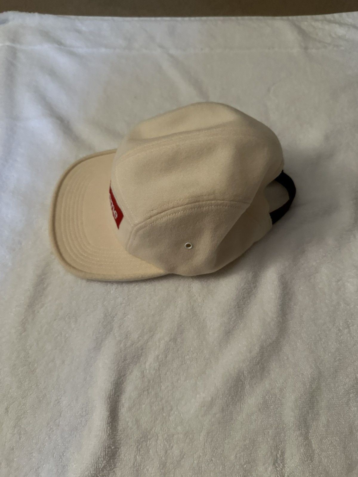 Supreme Supreme Wool Camp Hat Red BOGO Size ONE SIZE - 2 Thumbnail