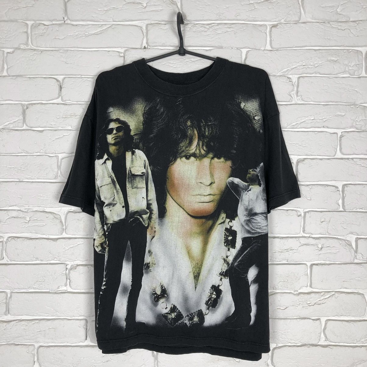 Band Tees The Doors 90’s vintage tee t shirt Size US M / EU 48-50 / 2 - 1 Thumbnail