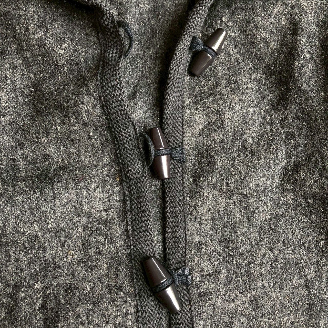 Yves Saint Laurent Vintage 80s Yves Saint Laurent Paris Wool Duffle Coat Size S / US 4 / IT 40 - 6 Thumbnail