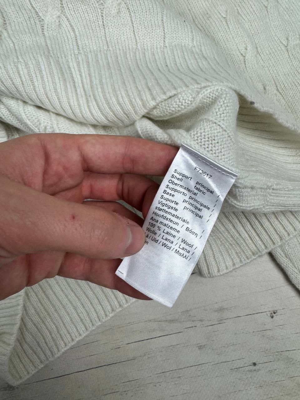 Lacoste Lacoste Wool Cable Knit Sweater Size US XL / EU 56 / 4 - 9 Thumbnail