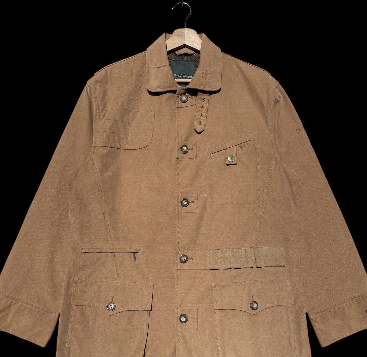 Vintage 🔥Accept Binding Offer🔥Ernest Hemingway Hunting Safari Jacket Size US L / EU 52-54 / 3 - 4 Thumbnail