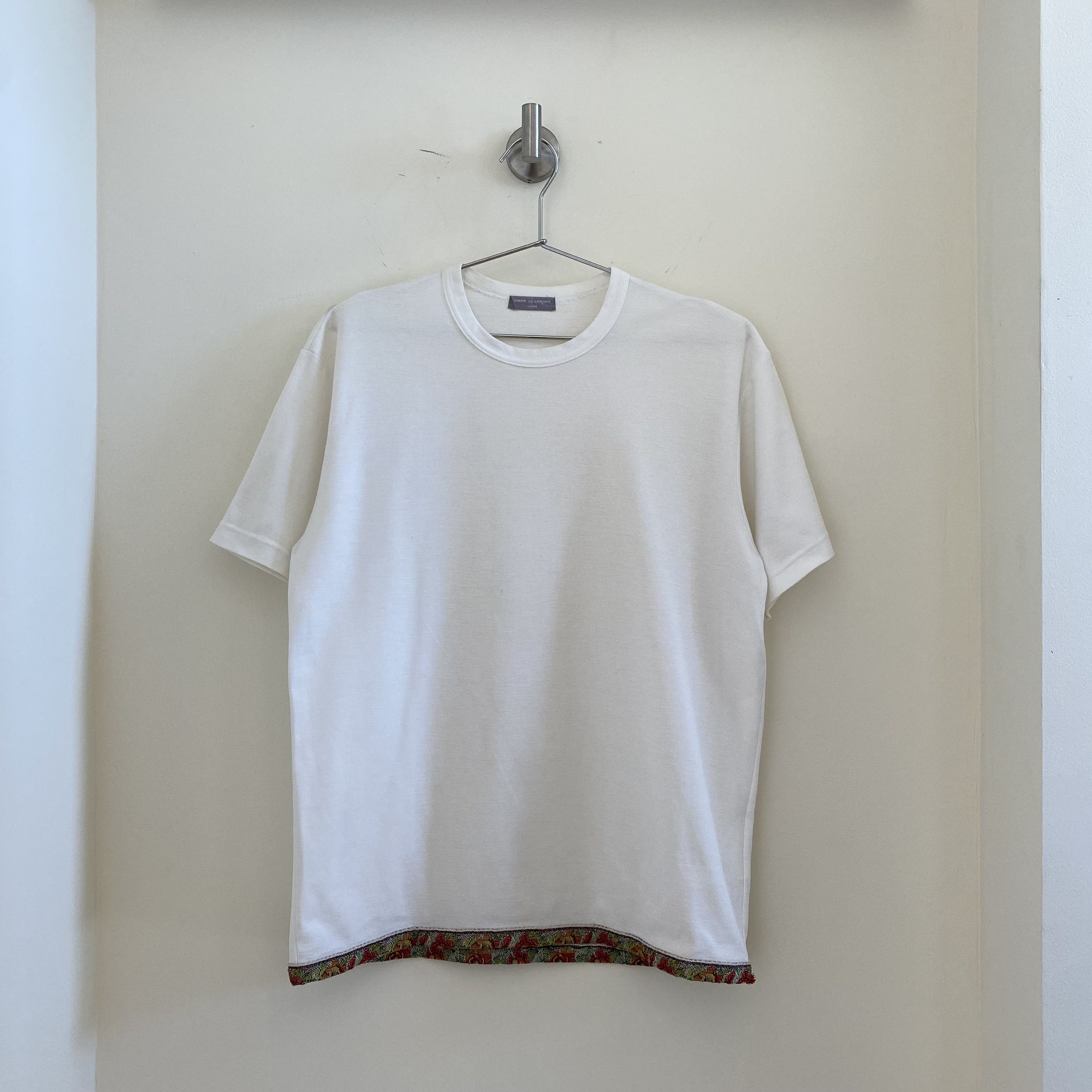 Comme des Garcons × Comme des Garcons Homme Comme des Garçons Homme Knit T-Shirt Size US S / EU 44-46 / 1 - 1 Thumbnail