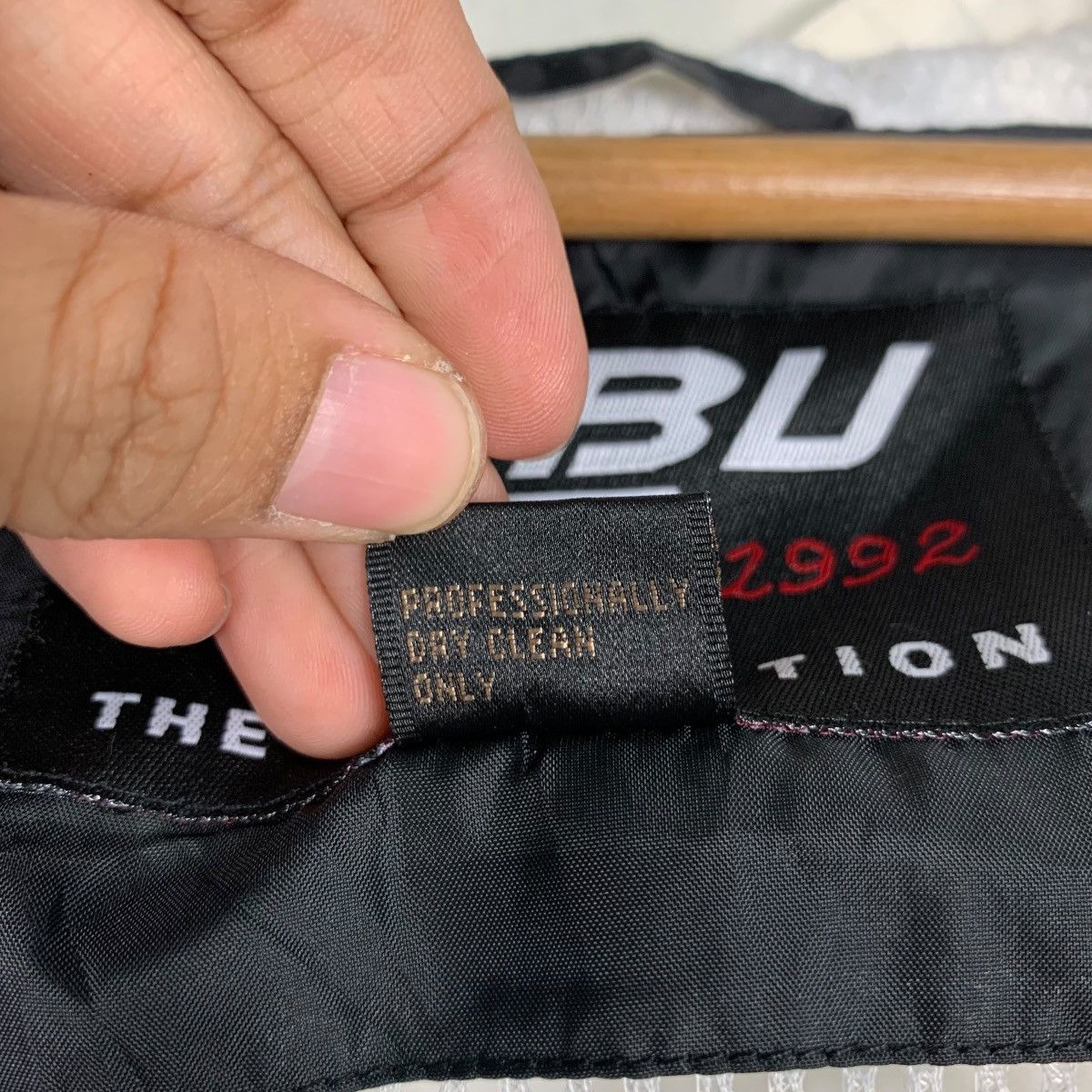 Fubu FUBU Big Logo Hoodie Light Jacket Windbreaker #1932-C84 Size US L / EU 52-54 / 3 - 21 Thumbnail