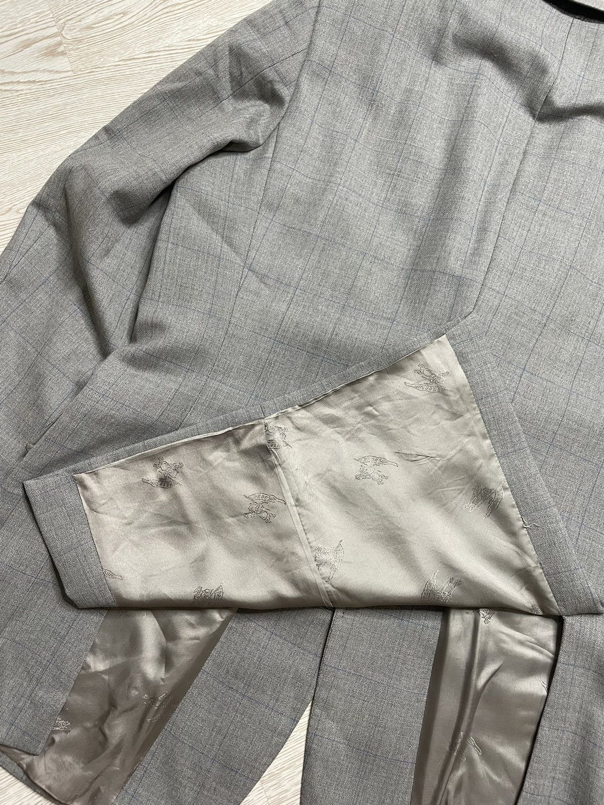 Burberry Burberry’s check pattern blazer Size 52S - 8 Thumbnail