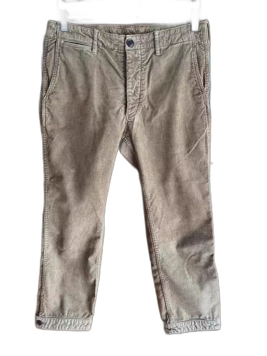 Visvim visvim High Water Corduroy Pants Size US 26 / EU 42 - 1 Thumbnail