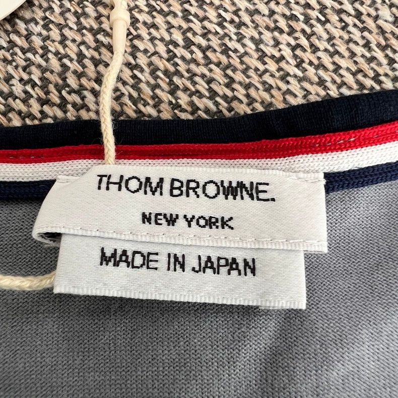 Thom Browne Thom Browne Short sleeves T-shirt Size US S / EU 44-46 / 1 - 3 Thumbnail