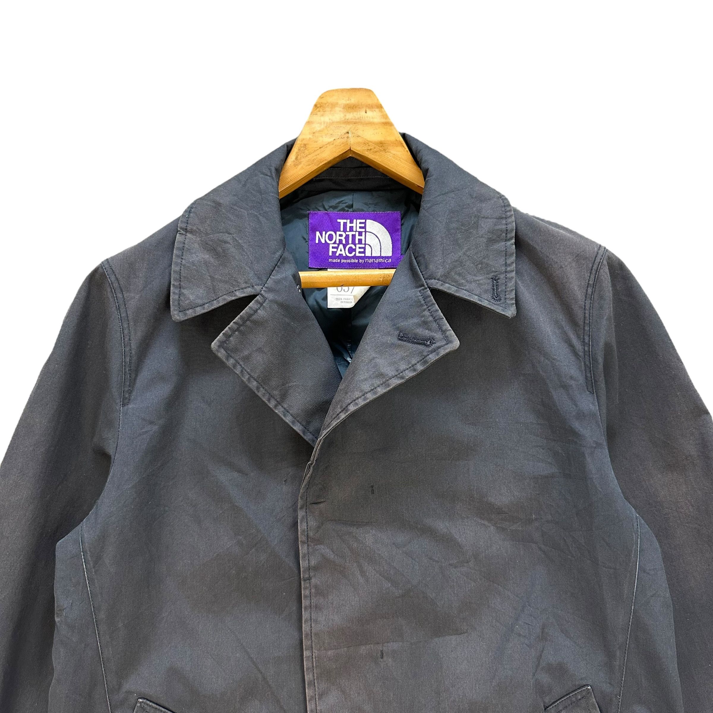 The North Face THE NORTH FACE Nanamica Poly Cotton Coat Jacket #A45-1072 Size US S / EU 44-46 / 1 - 2 Thumbnail