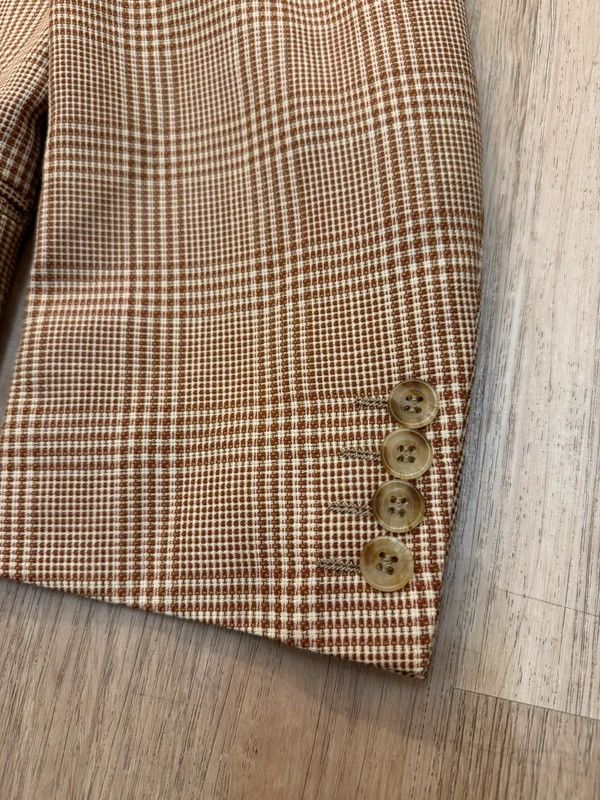 Christian Dior Monsieur Christian Dior Monsieur Vintage 60s Archive Wool Blazer M/L Size 50R - 6 Thumbnail