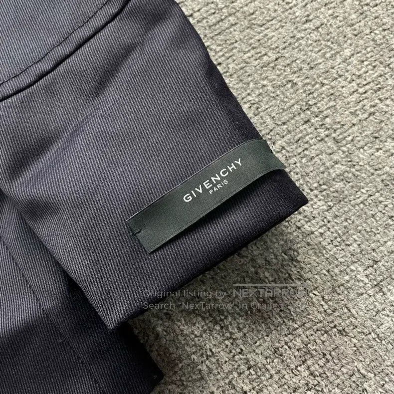 Other Givenchy Size44 Navy Blue Suit Size 44 Size US M / EU 48-50 / 2 - 3 Thumbnail