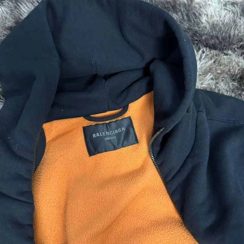 Balenciaga Balenciaga Cotton Robe Bomber 23fw Sporty B Doing Old Destr Size US M / EU 48-50 / 2 - 3 Thumbnail