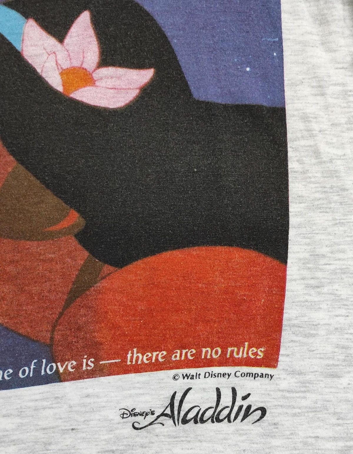 Japanese Brand × Vintage VERY RARE 🔥 Vintage 90s Aladdin Promo T-Shirt Size US M / EU 48-50 / 2 - 7 Thumbnail