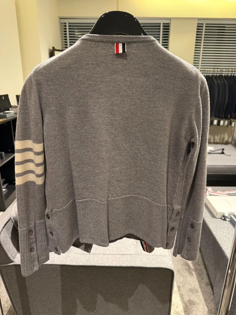 Thom Browne Thom Browne Rare fake two-piece jacket 2503-Nextarrow Size S / US 4 / IT 40 - 2 Thumbnail