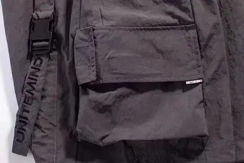 Japanese Brand 20SS Indigo Union Japan Grey Minimal Shorts Size US 32 / EU 48 - 2 Thumbnail