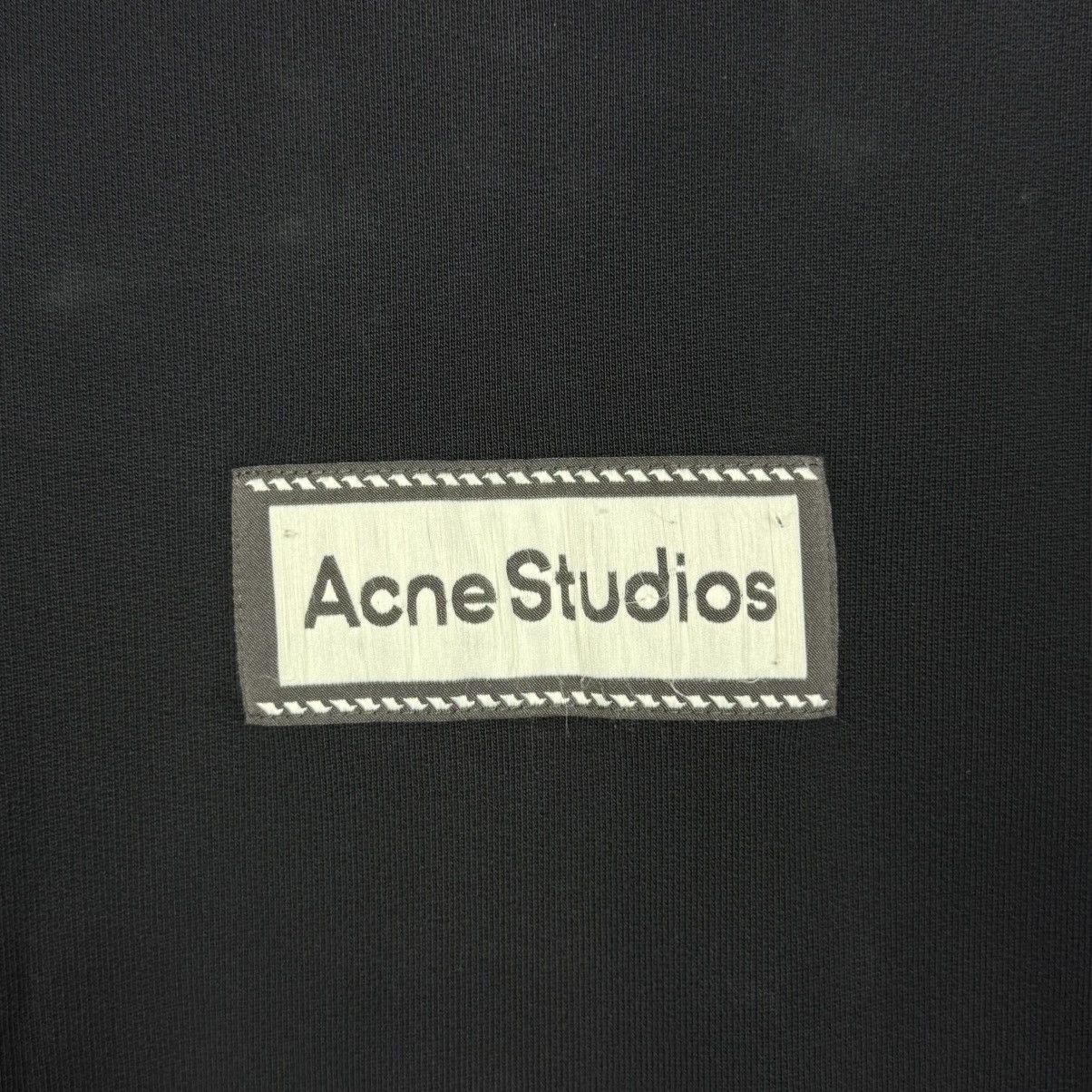 Acne Studios Acne Studios Box Logo Sweatshirt Size US XXS / EU 40 - 2 Thumbnail