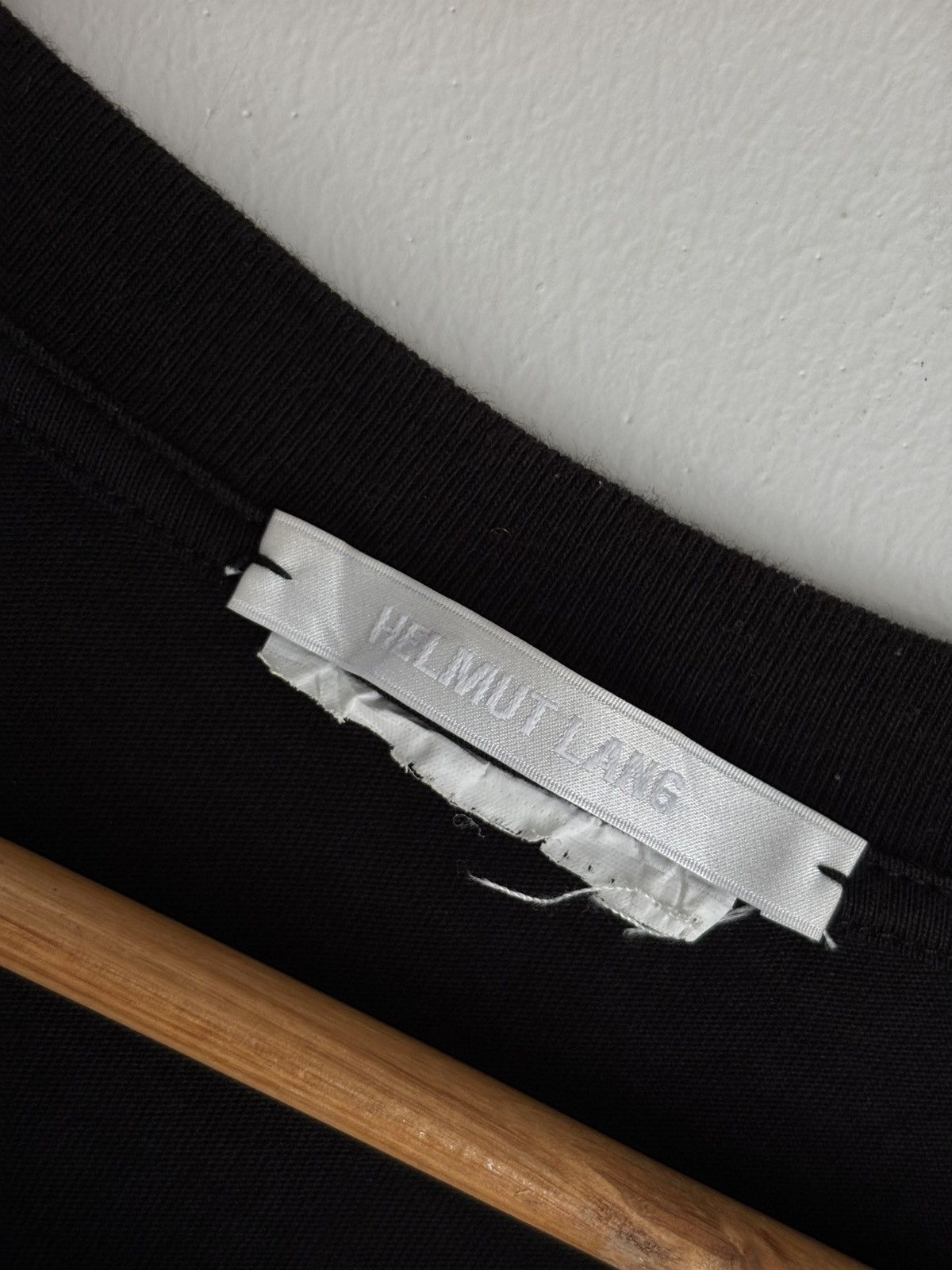 Helmut Lang Helmut Lang Thanks Helmut T-Shirt Size US S / EU 44-46 / 1 - 4 Thumbnail