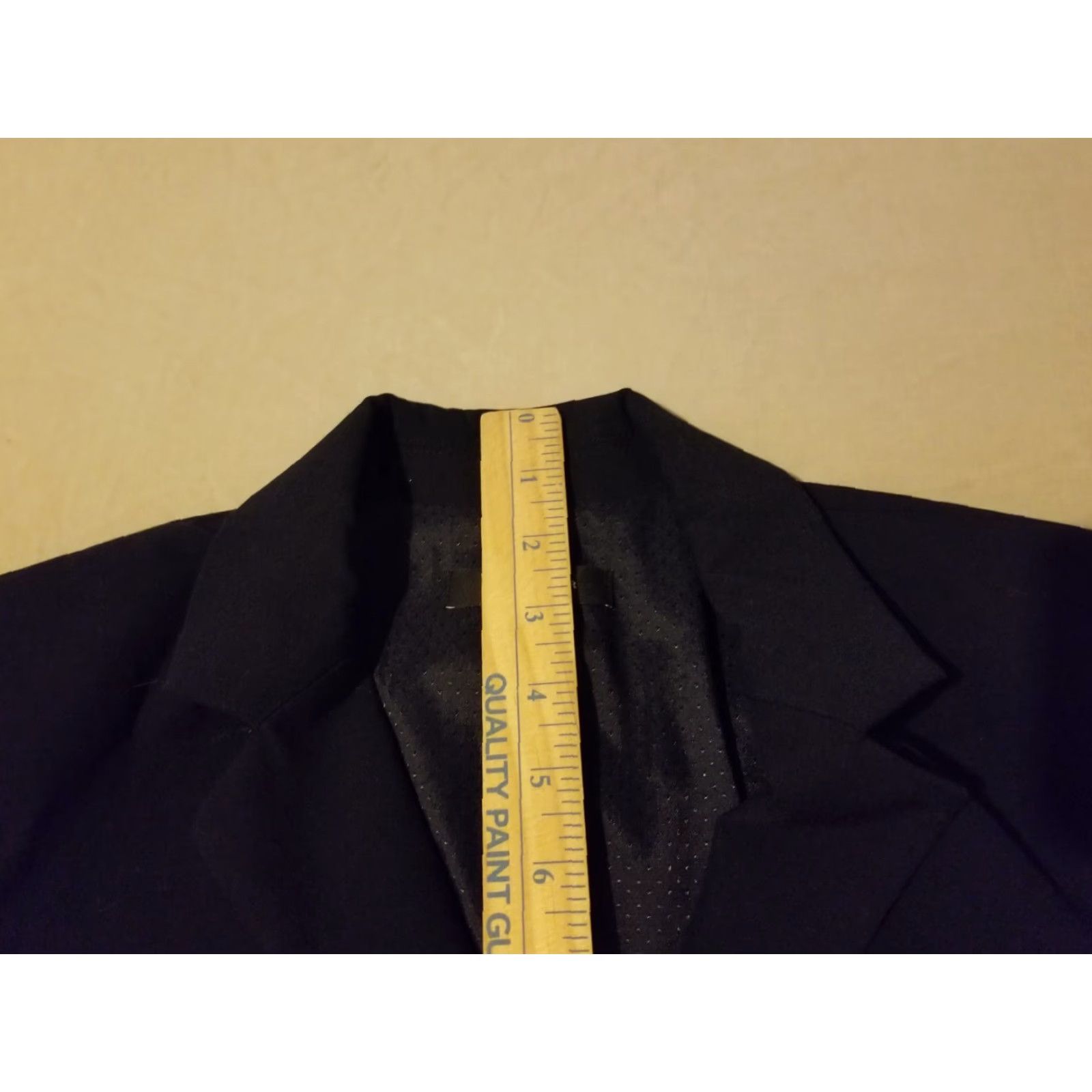 Ann Taylor Womens Ann Taylor Jacket Blazer 6 Black Size M / US 6-8 / IT 42-44 - 6 Thumbnail