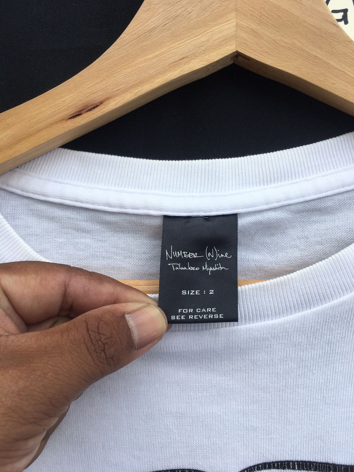 Number (N)ine Rare Number Nine Aberdeen Pennyroyal Tea Tshirt Size US S / EU 44-46 / 1 - 9 Thumbnail