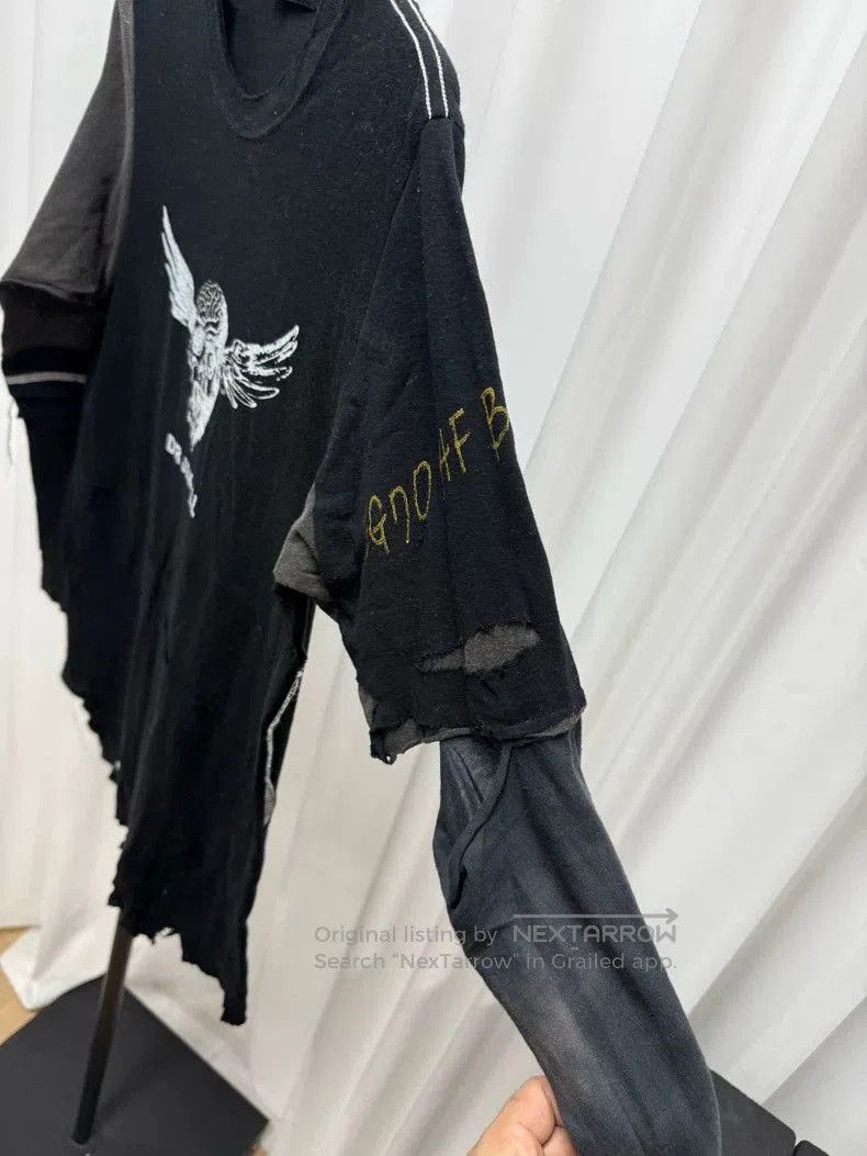 Undercover UNDERCOVER Deconstructed Long Sleeve Top. Size US S / EU 44-46 / 1 - 6 Thumbnail
