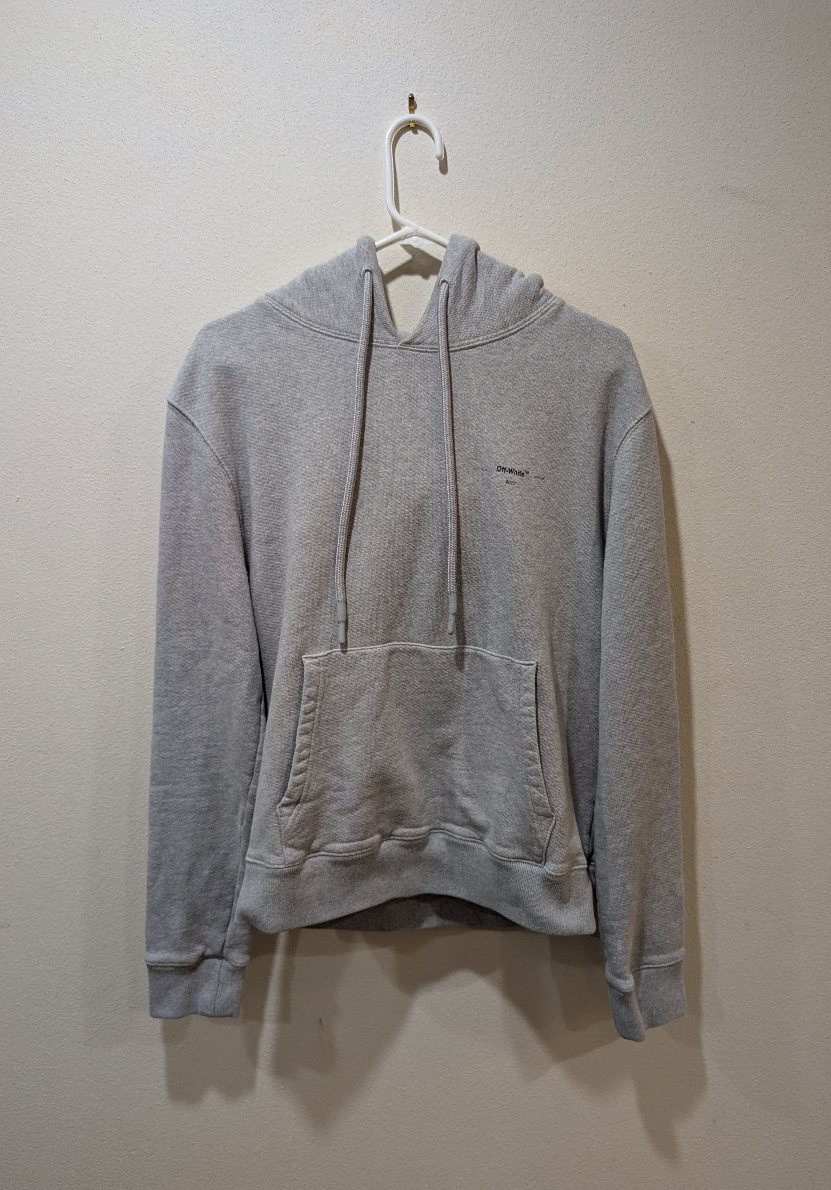 Off-White Tonal Arrows Hoodie Size US M / EU 48-50 / 2 - 3 Thumbnail