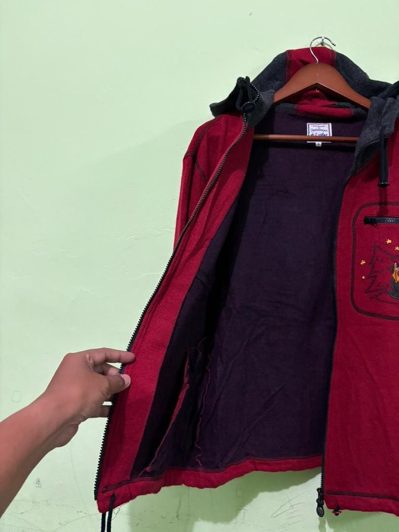 Jean Charles De Castelbajac Vtg Jean de castelbajac Polyester Jacket Size US M / EU 48-50 / 2 - 4 Thumbnail