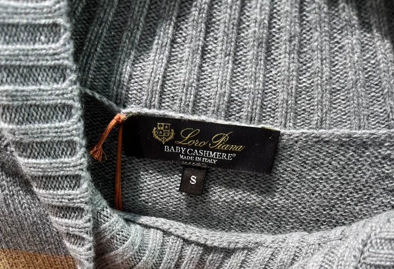 Loro Piana LORO PIANA Striped sweater Size S / US 4 / IT 40 - 4 Thumbnail
