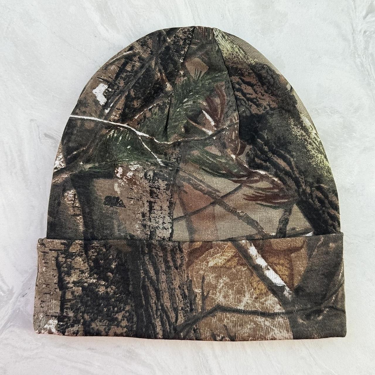 Realtree × Vintage Y2K/90s Style Real Tree AP Camo Essential Beanie Size ONE SIZE - 3 Thumbnail