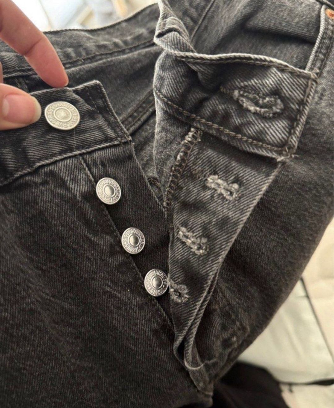 Levi's Levi's® 501 X Universal Monsters Size 32" / US 10 / IT 46 - 4 Thumbnail