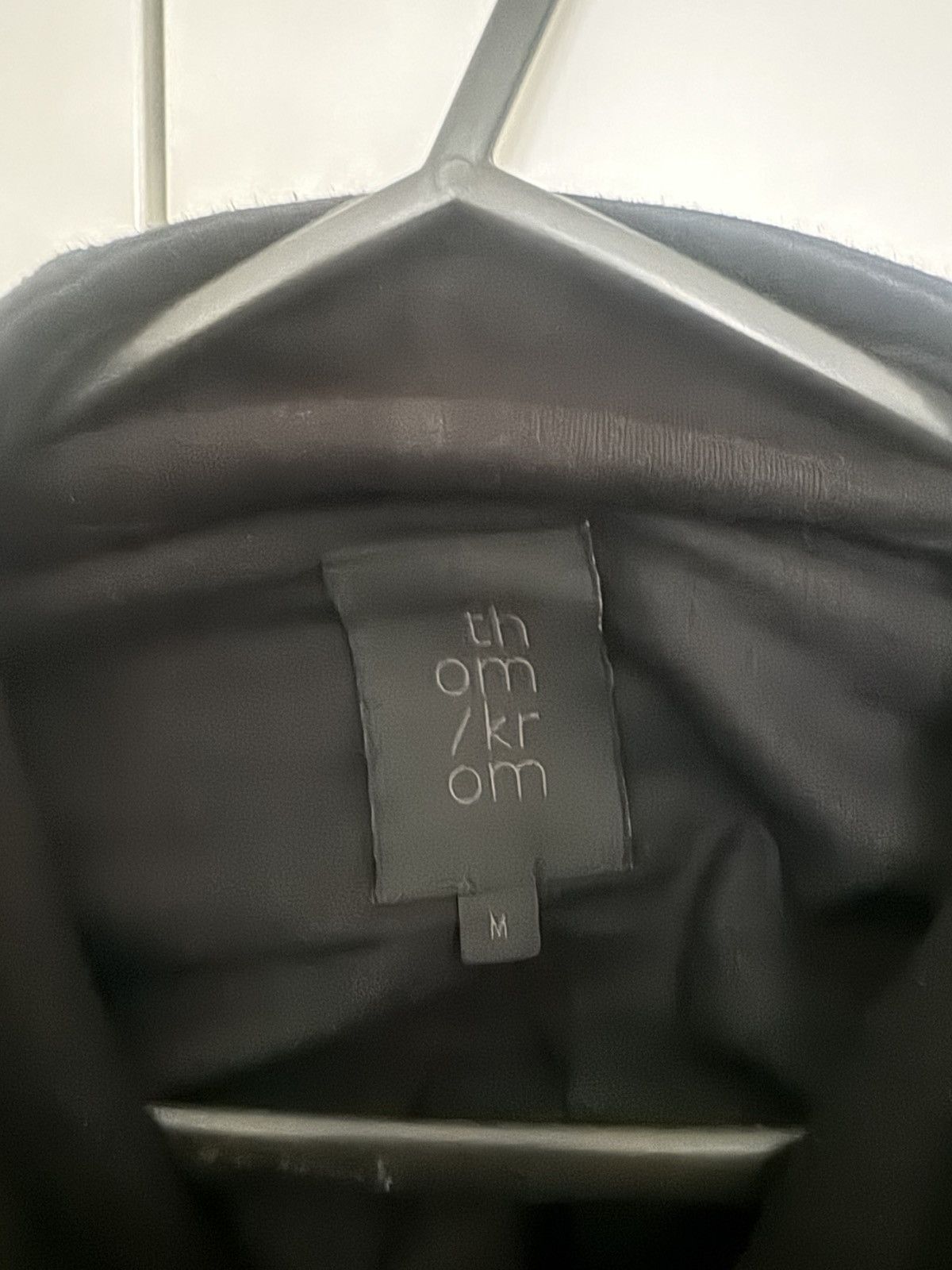 Thom Krom Thom Krom Three Button Blazer Size US M / EU 48-50 / 2 - 4 Thumbnail