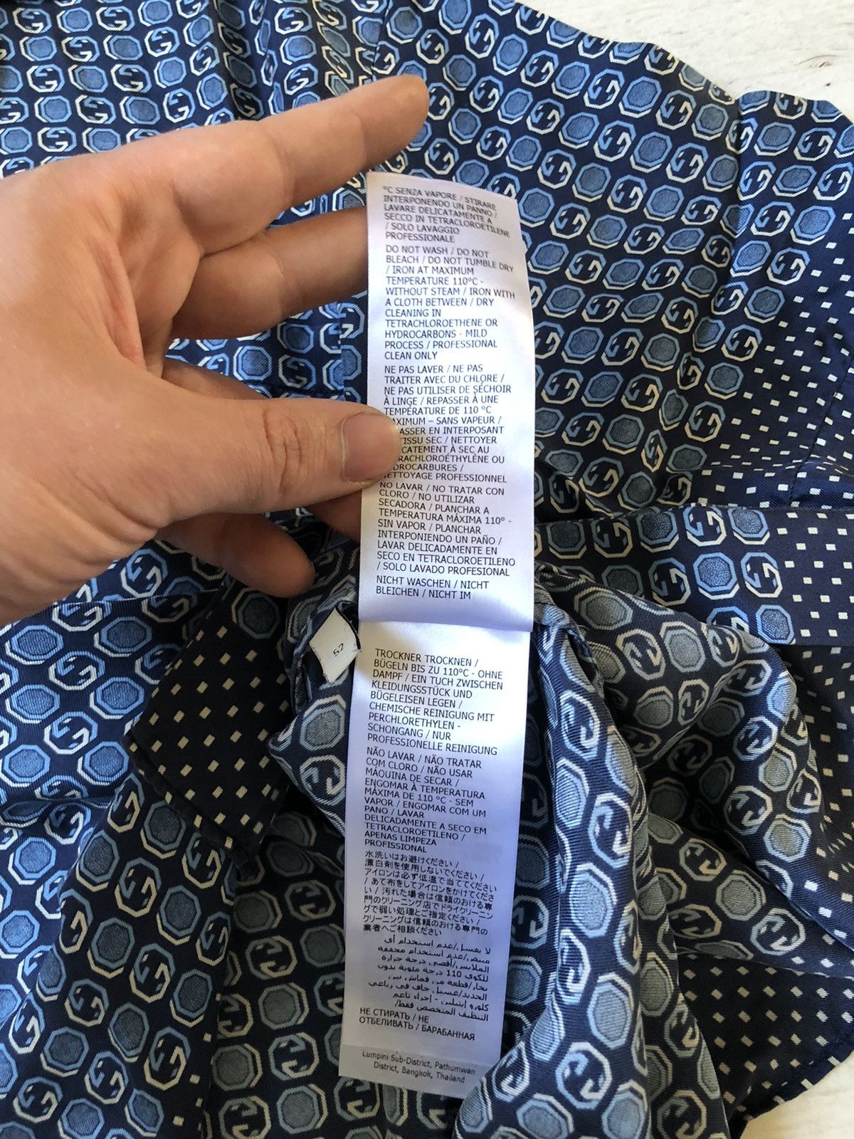 Gucci Short sleeve Gucci Size US L / EU 52-54 / 3 - 7 Thumbnail