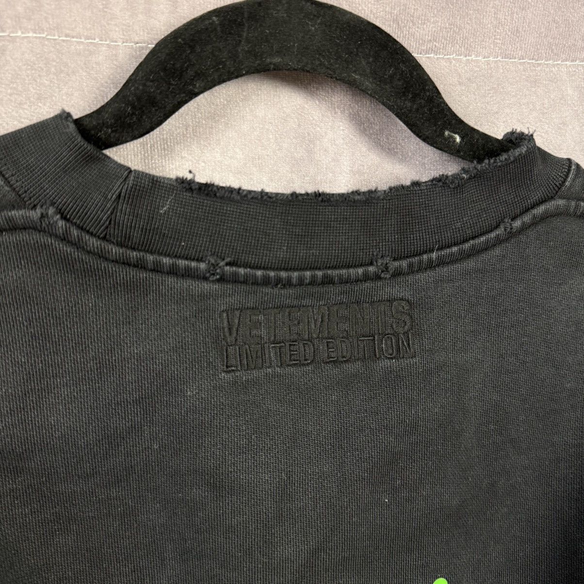 Vetements Vetements ‘I’m not doing shit today.’ Oversized Sweater Size US L / EU 52-54 / 3 - 7 Thumbnail