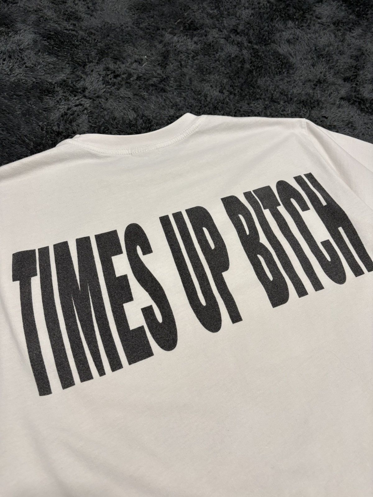 Corteiz Corteiz Times Up Bitch Tee Size US M / EU 48-50 / 2 - 4 Thumbnail