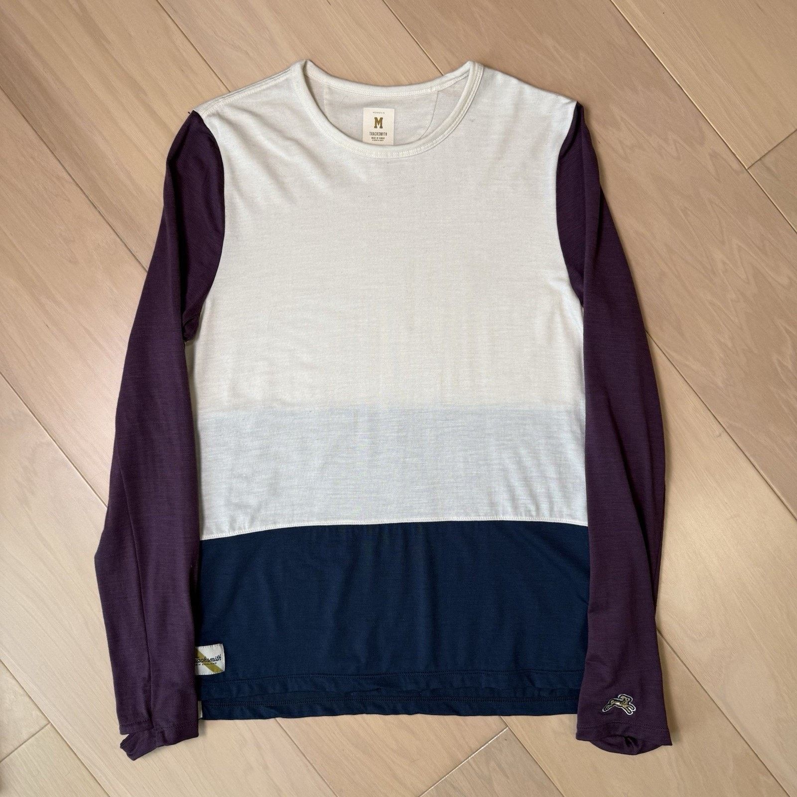 Tracksmith New England Tracksmith Merino Wool Shirt Women's M Multicolor Size M / US 6-8 / IT 42-44 - 3 Thumbnail