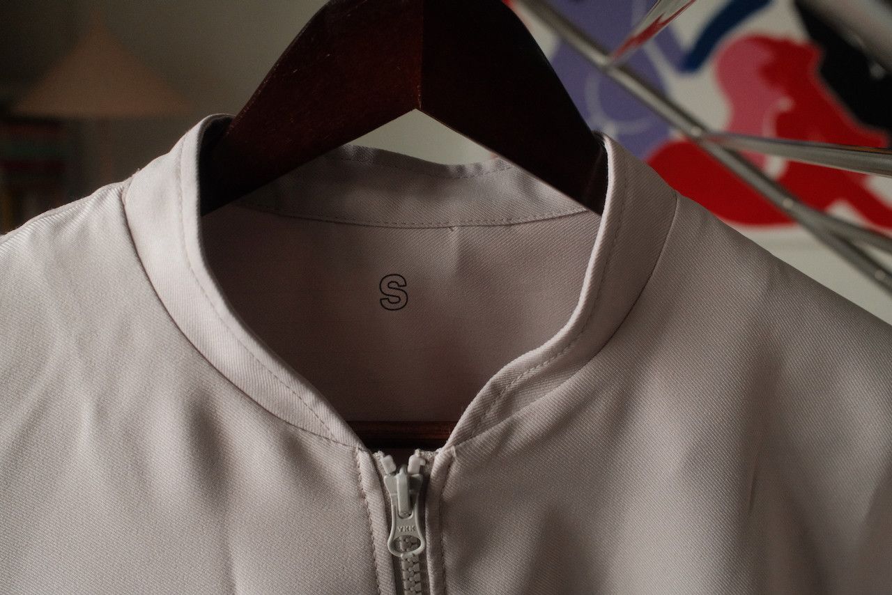 Muji Minimalist Zip-Up Windbreaker Jacket Size US S / EU 44-46 / 1 - 4 Thumbnail