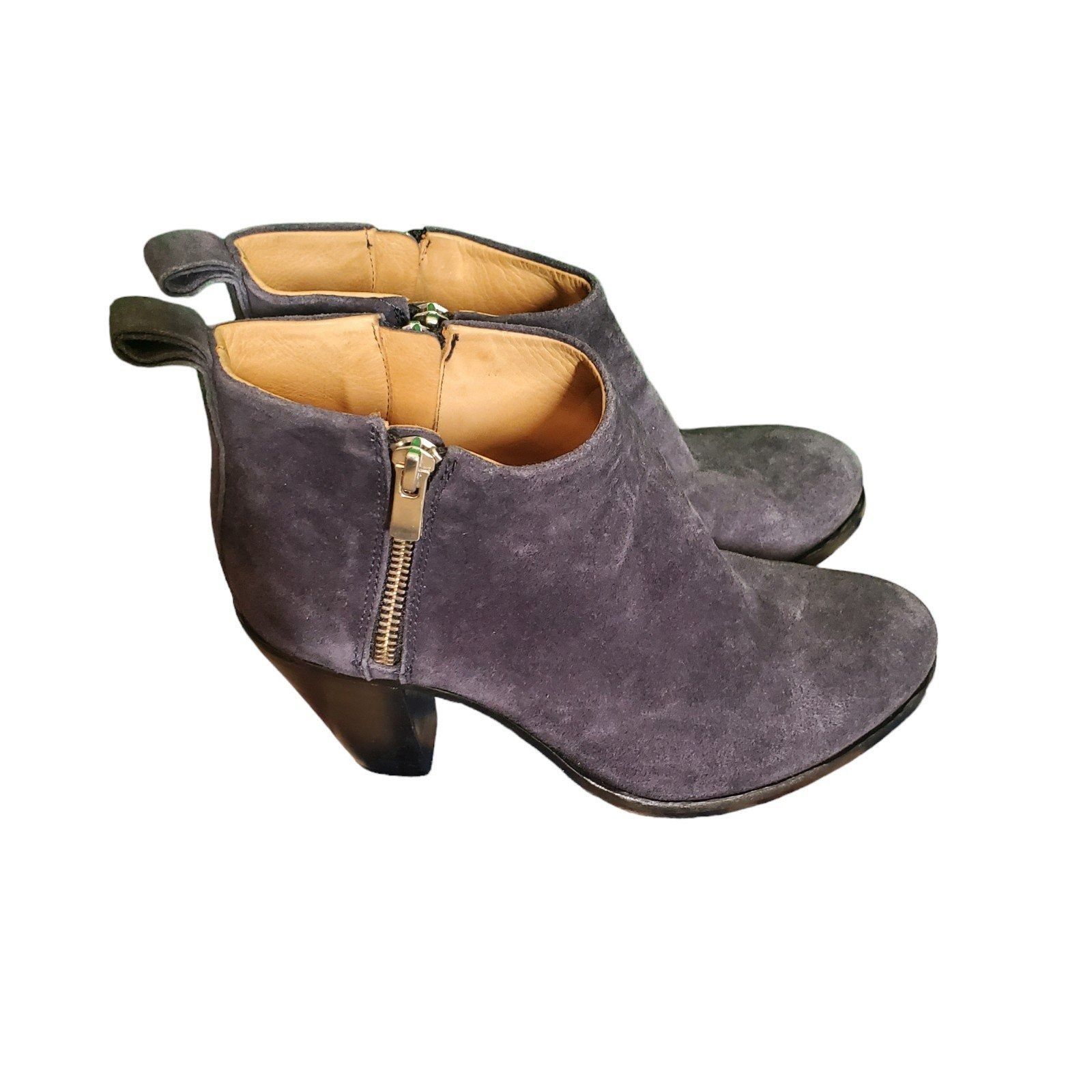 Officine Creative Officine Creative Suede Leather Ankle Boots Handmade Boots N Size US 7.5 / IT 37.5 - 1 Thumbnail