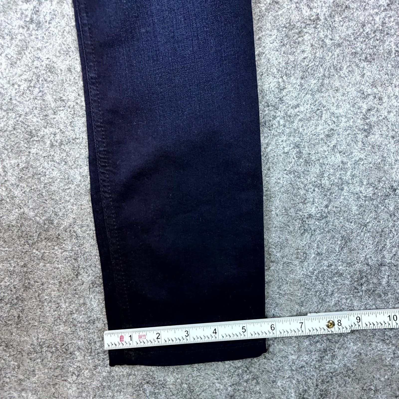 7 For All Mankind 7 For All Mankind Skinny Jeans Womens 27 Blue High Waist Size 27" / US 4 / IT 40 - 6 Thumbnail
