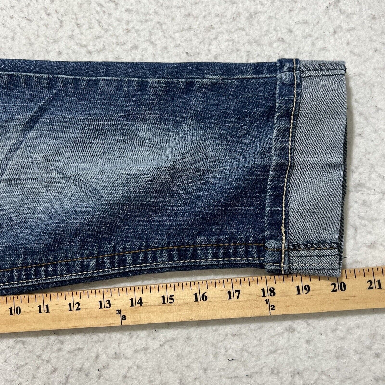 Southpole Vintage Southpole 9 Capri Low Rise Denim Jeans Studded Y2K Size 30" / US 8 / IT 44 - 11 Thumbnail