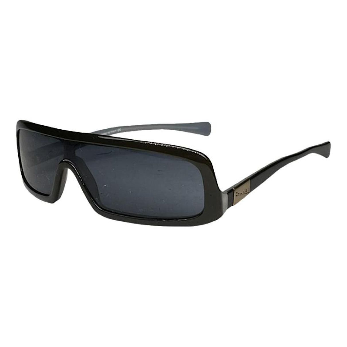 Chanel Black Plastic Sunglasses Size ONE SIZE - 1 Thumbnail