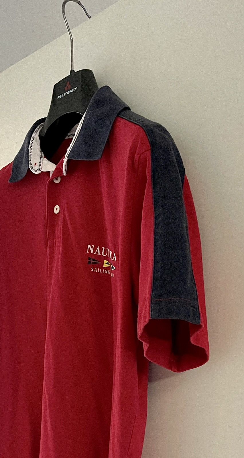 Nautica Vintage Rare Nautica Sailing Club Polo Shirt Size US M / EU 48-50 / 2 - 7 Thumbnail