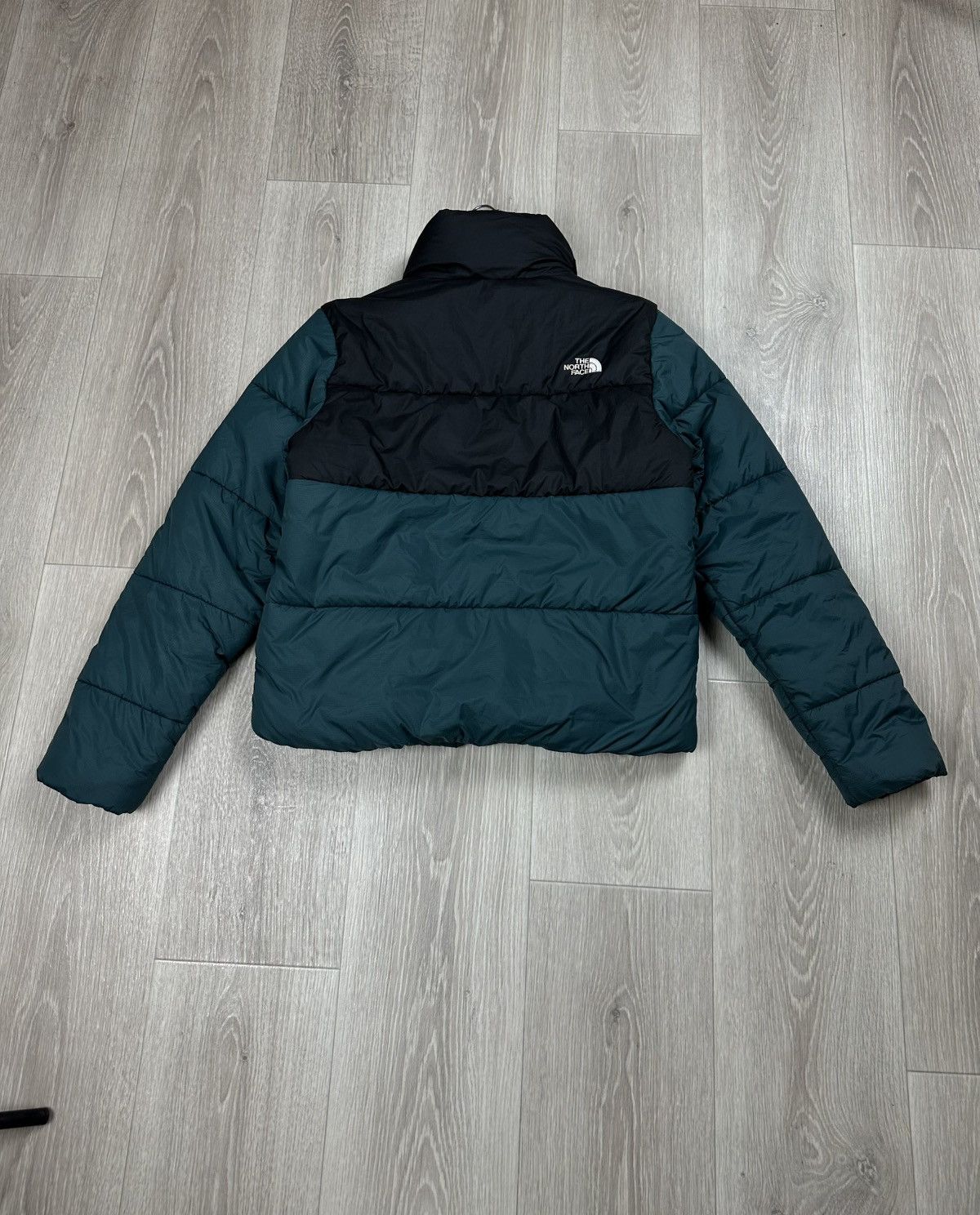 The North Face × Vintage Vintage The North Face Puffer Women’s Green Jacket Size M Size M / US 6-8 / IT 42-44 - 8 Thumbnail