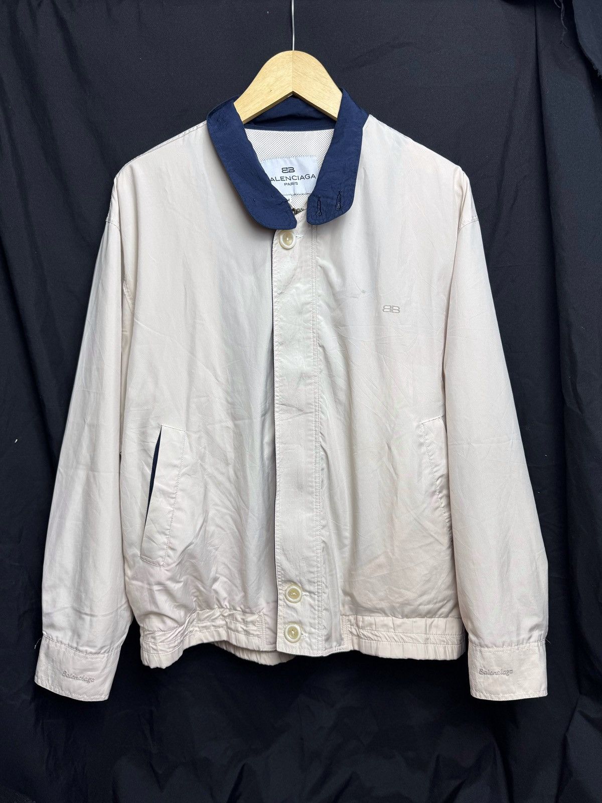 【新品・試着のみ】BALENCIAGA Harrington ジャケット S 新品・試着のみ】BALENCIAGA Harrington ジャケット S - メルカリ