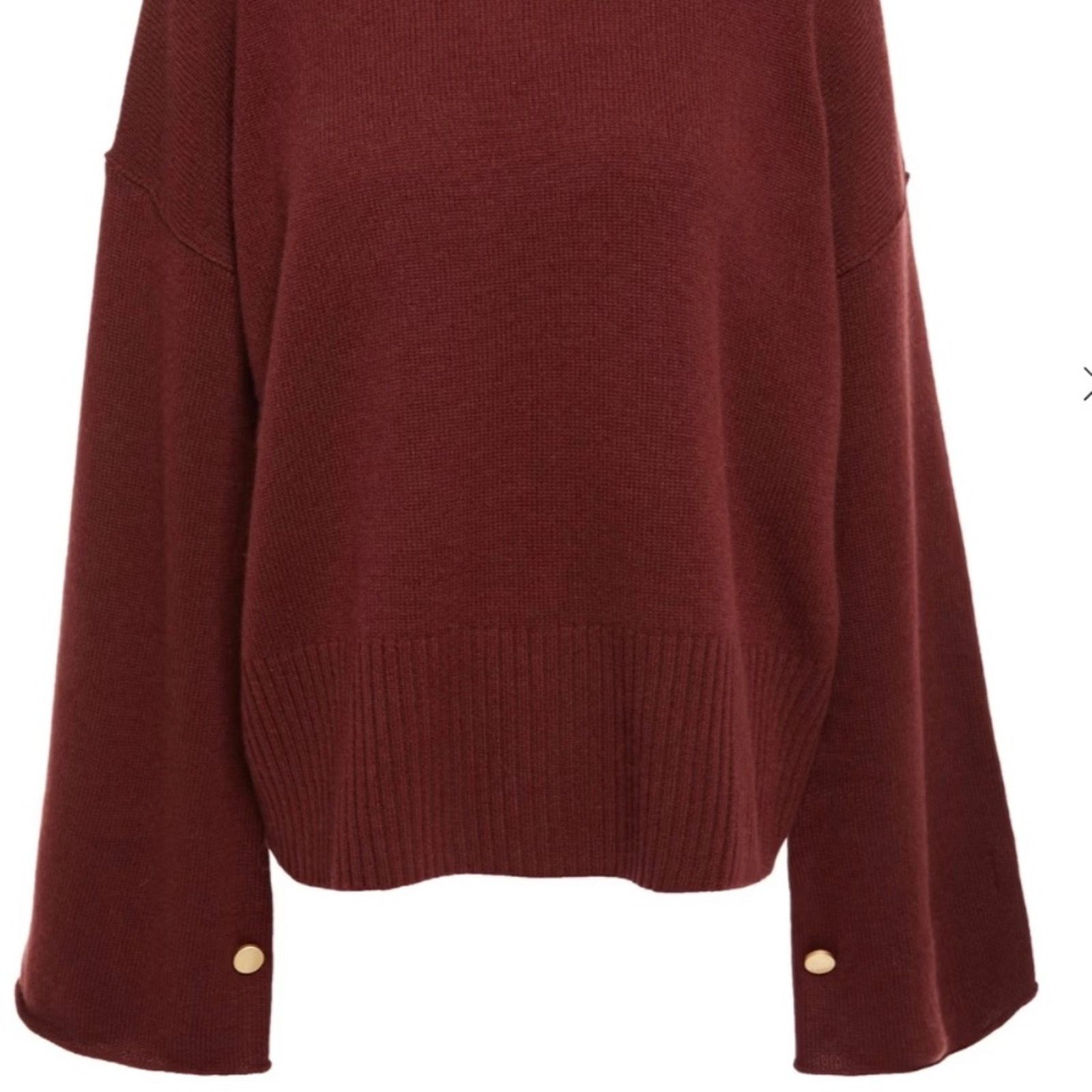 Autumn Cashmere Cashmere Turtleneck Sweater from AUTUMN CASHMERE Size L / US 10 / IT 46 - 4 Thumbnail