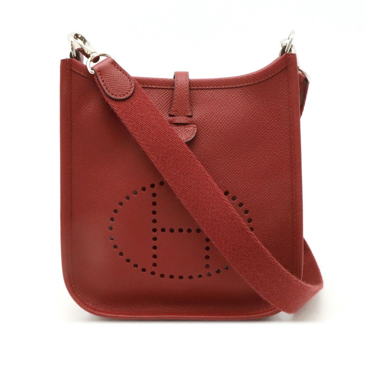 Hermes Hermes Hermes Evelyne Veau Epsom Shoulder Bag Leather Shoulder Bag Stamp X (2016) Size ONE SIZE - 1 Thumbnail