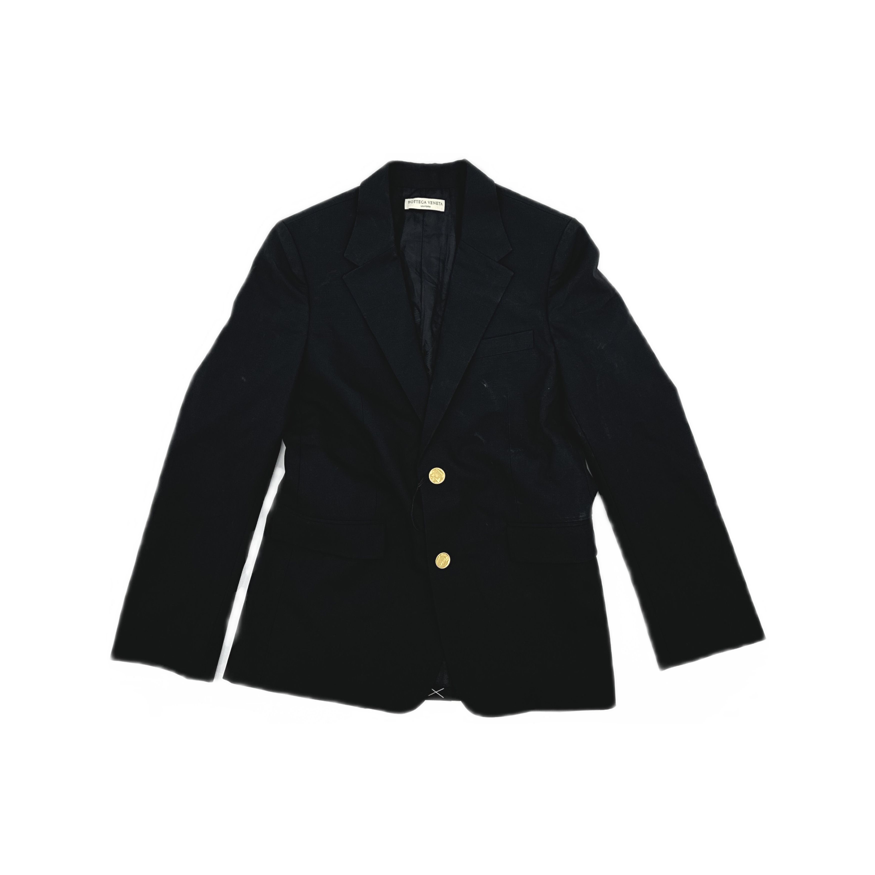 Bottega Veneta Bottega Veneta Uniform Wool Blazer Size 42 Size M / US 6-8 / IT 42-44 - 1 Thumbnail