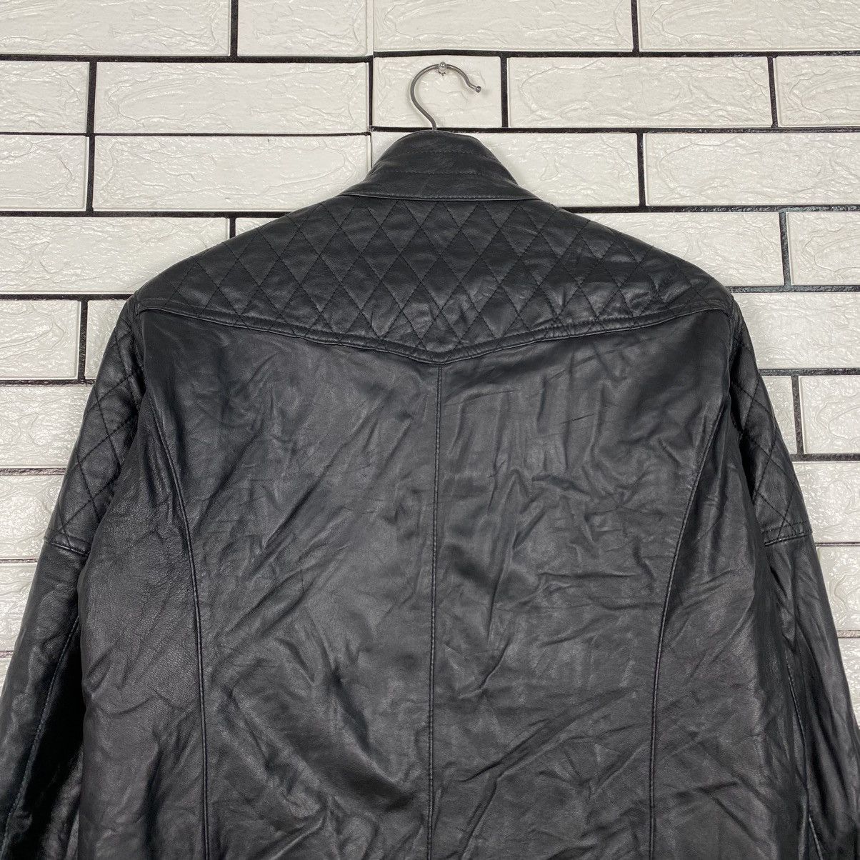 Hysteric Glamour Vintage Soft Leather Jacket Biker Style Quilted Size US M / EU 48-50 / 2 - 10 Thumbnail