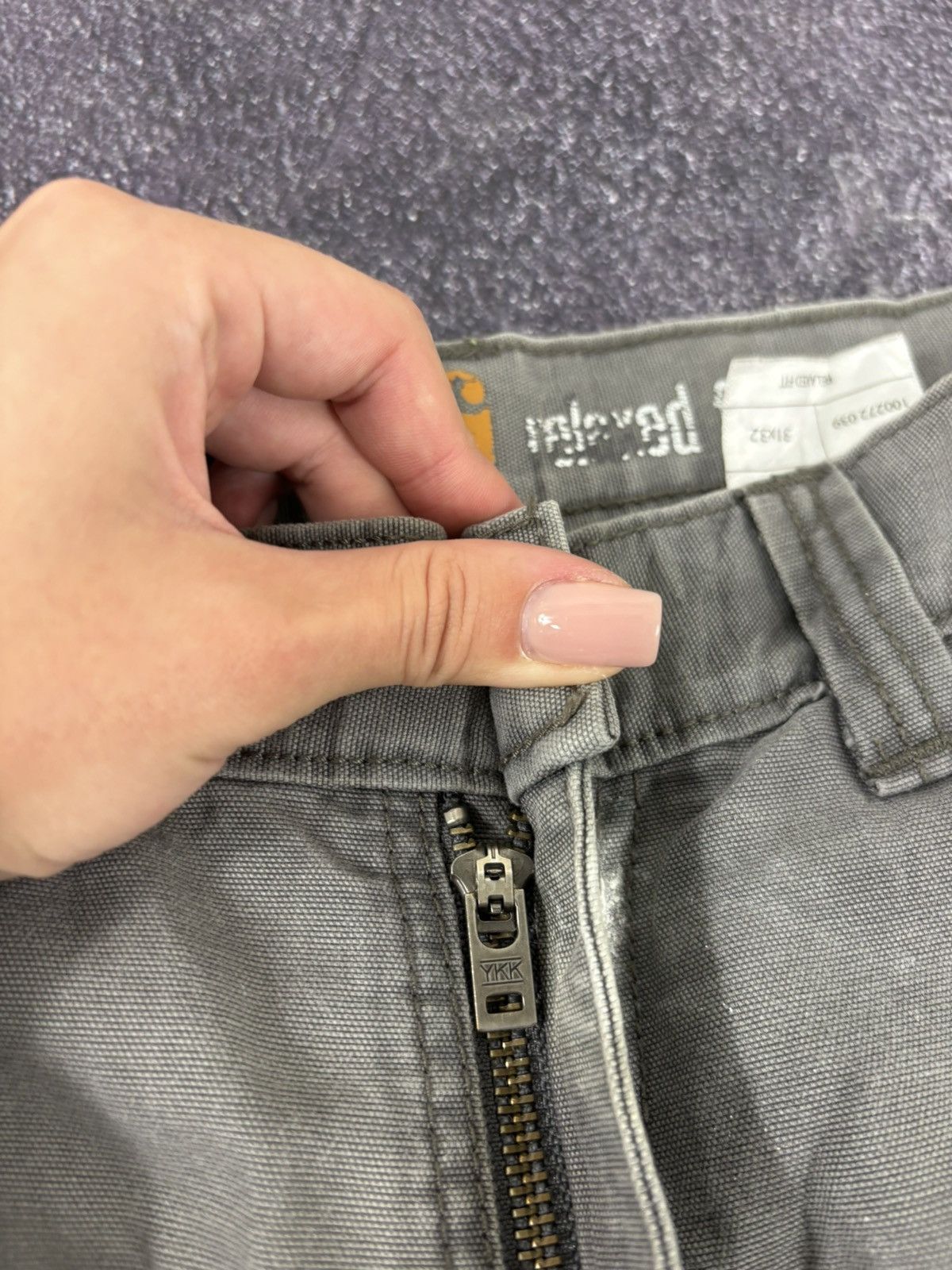 Carhartt Vintage Carhartt Y2K American Hype Relaxed Fit Cargo Pants Size US 31 - 13 Thumbnail