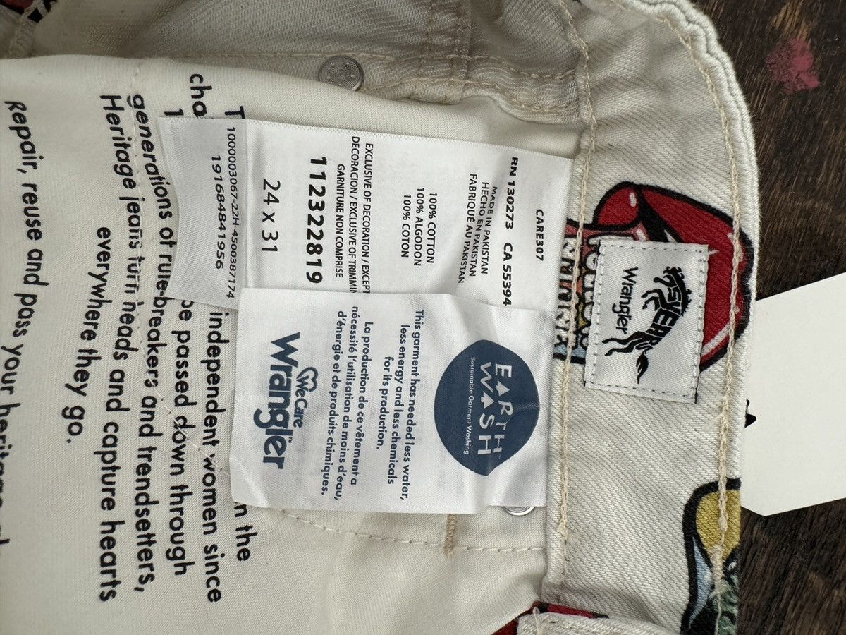Wrangler Wrangler Rolling Stones jeans Size 24" / US 00 / IT 34 - 5 Thumbnail